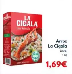La Cigala - Arroz