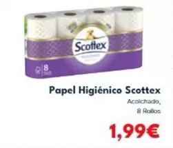 Scottex - Papel Higiénico