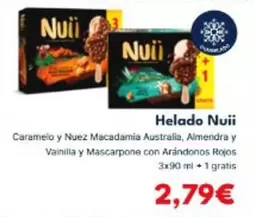 Nuii - Helado