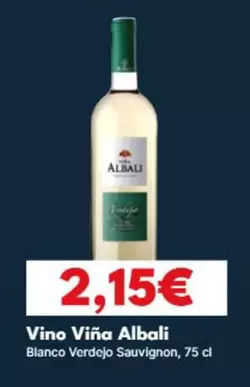 Viña Albali - Vino Blanco Verdejo Sauvignon