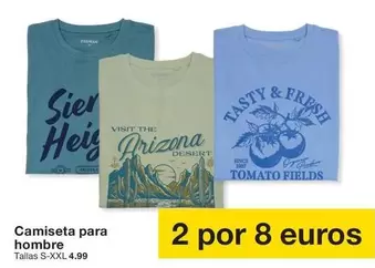 Camiseta Para Hombre