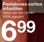 Pantalones Cortos Infantiles