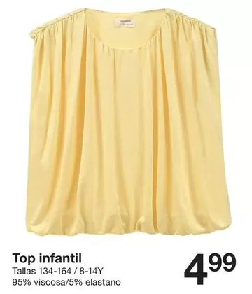 Zeeman - Top Infantil