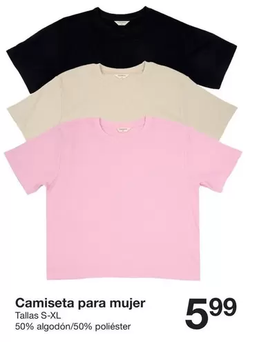 Camiseta Para Mujer