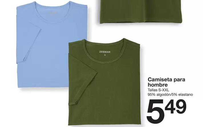 Camiseta Para Hombre