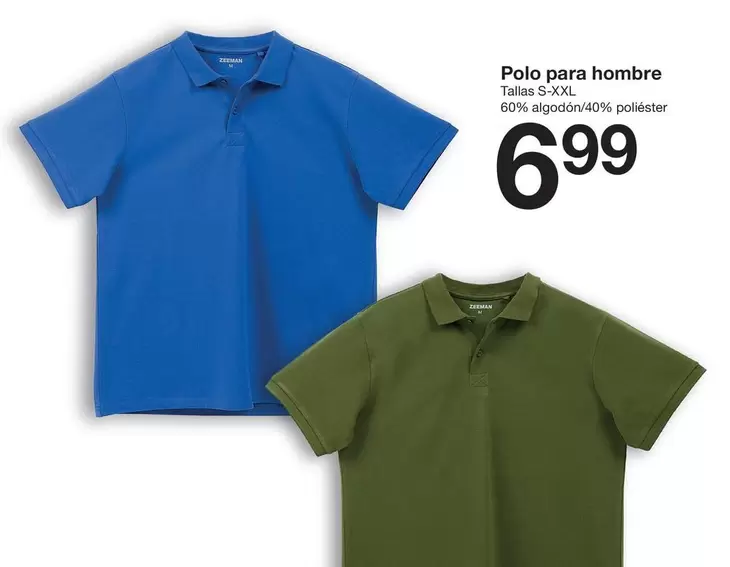 Polo Para Hombre