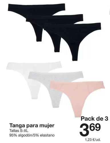 Tanga Para Mujer