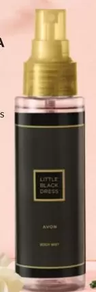 Avon Gelled Body Spray 125ml