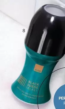 Black Suede Fercel 1l