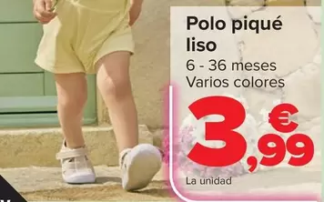 Tex - Polo Piqué Liso