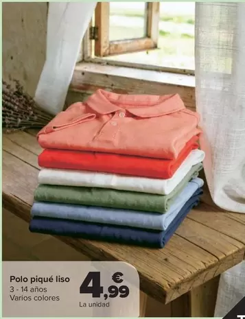 Tex - Polo Piqué Liso