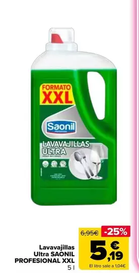 Saonil - Lavavajillas Ultra Profesional XXL