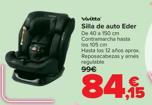 Vivitta - Silla De Auto Eder