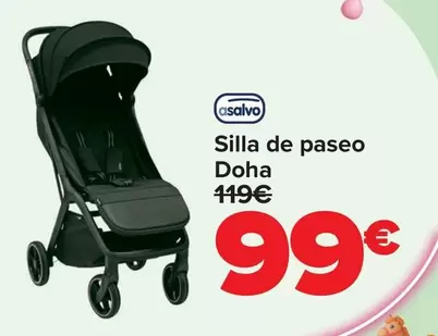 Asalvo - Silla De Paseo Doha