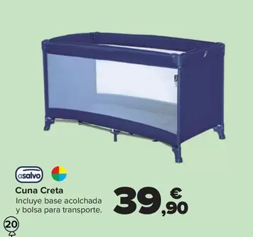 Asalvo - Cuna Creta