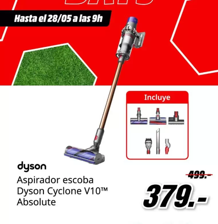 Dyson - Aspirador Escoba Cyclone V10TM Absolute