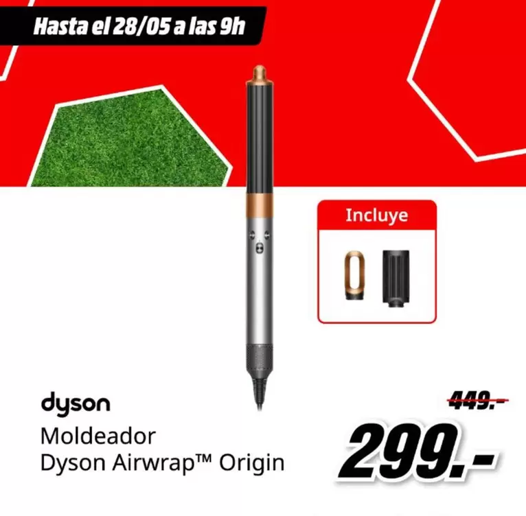 Dyson - Moldeador AirwrapTM Origin
