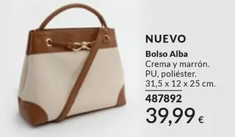 Alba - Nuevo Bolso