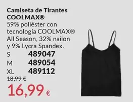 Lycra - Camiseta De Tirantes
