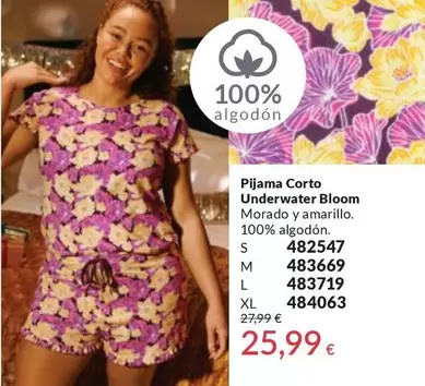 Bloom - Pijama Corto Underwater