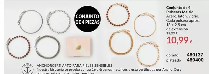 Anta - Conjunto De 4 Puliteras