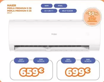 Haier - Perla Premium S 35 Perla Premium S 25