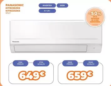Panasonic - Kitb2252ke