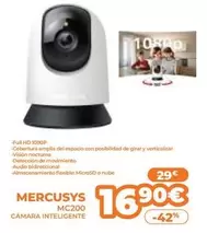 visión - Mercusys