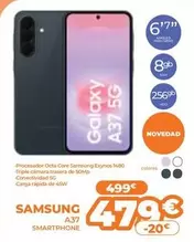 Samsung - A37 Smartphone