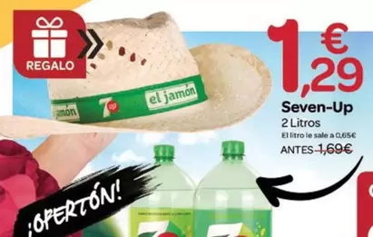 Seven Up - 2 Litros