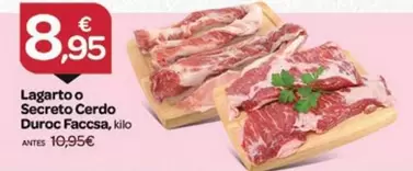Lagarto - O Secreto Cerdo Duroc