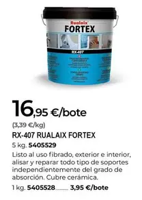 Rualaix - RX-407 Fortex