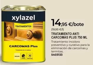 Xylazel - Tratamiento Anti Carcomas Plus