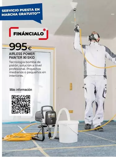 Airless Power Painter 90 SKID