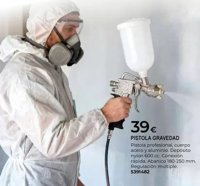 Pistola Gravedad