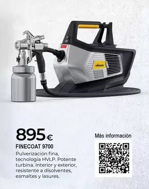 Wagner - Finecoat 9700