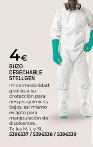 Buzo Desechable Stellgen