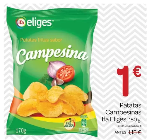 Ifa Eliges - Patatas Campesinas