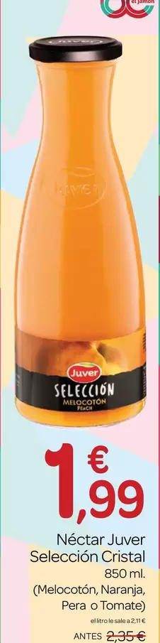 Juver - Néctar  Seleccion Cristal