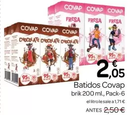 Covap - Batidos