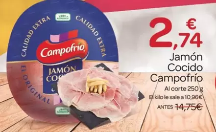 Campofrío - Jamon Cocido