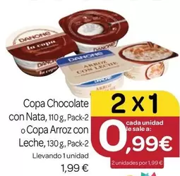 Danone - Copa Chocolate Con Nata