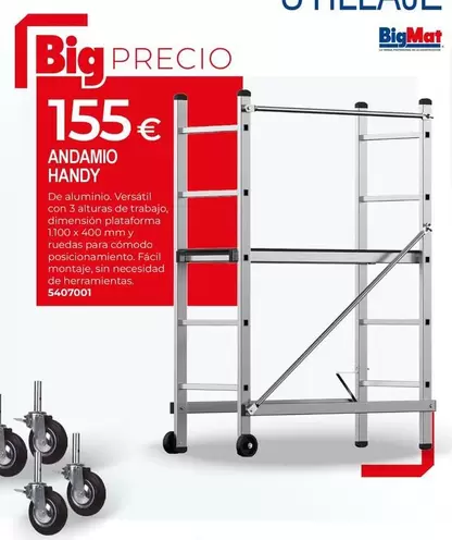 Bigmat - Andamio Handy