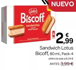 Lotus - Sandwich