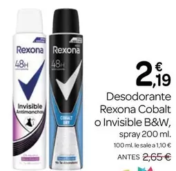 Rexona - Desodorante