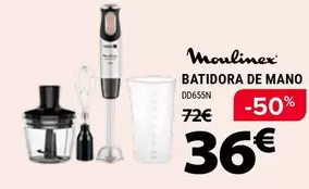 Moulinex - Batidora De Mano