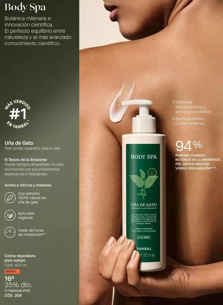 Yanbal - Body Spa