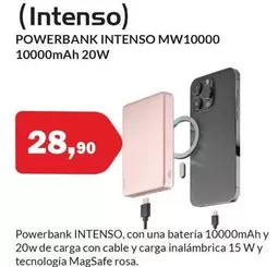 Intenso - Powerbank MW10000