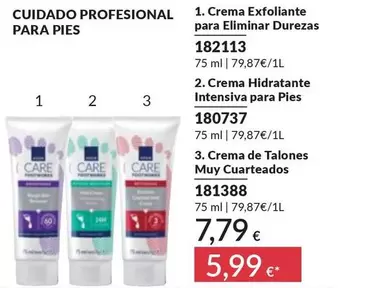 Care - Cuidado Profesional Para Pies