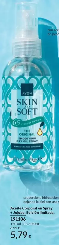 Avon - Aceite Corporal A spray